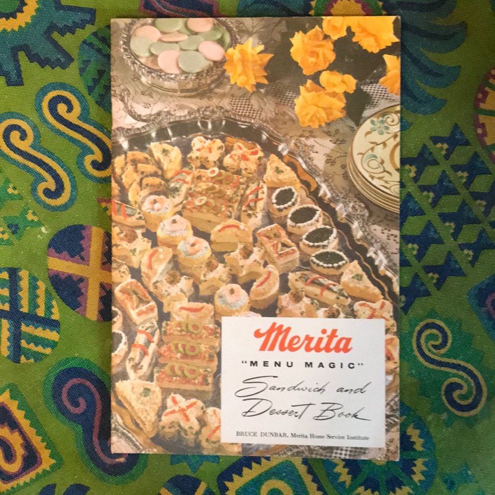 Merita Sandwich and Dessert Book